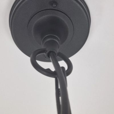 Chapel Mini IP44 latarnia wisząca 1xE27 czarna