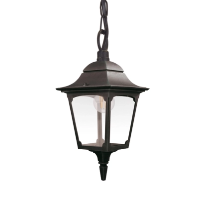 Chapel latarnia wisząca 1 x E27 CP9-BLACK Elstead Lighting