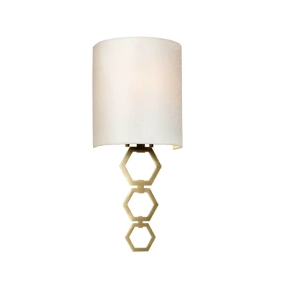 Clark kinkiet 1 x E27 CLARK-SMALL-AB Elstead Lighting