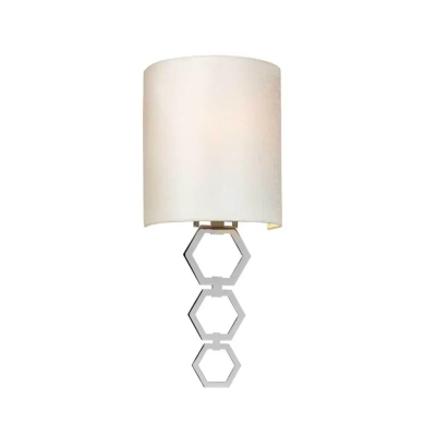 Clark kinkiet 1 x E27 CLARK-SMALL-PC Elstead Lighting
