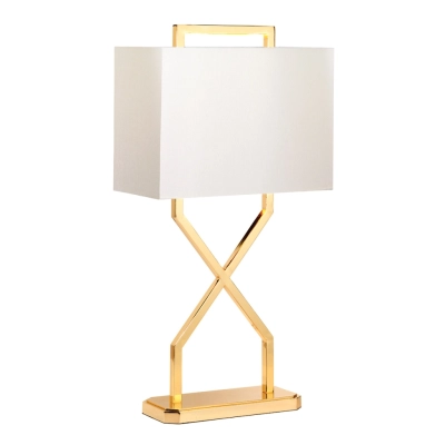 Cross lampa stołowa 1 x E27 CROSS-TL-IVORY Elstead Lighting