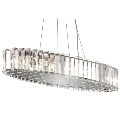 Crystal Skye lampa wisząca 12 x G9 KL-CRYSTAL-SKYE-I-L Elstead Lighting