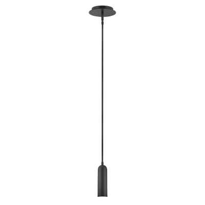 Dax lampa wisząca LED 8W 320lm 3000K HK-DAX-MP-BK Elstead Lighting