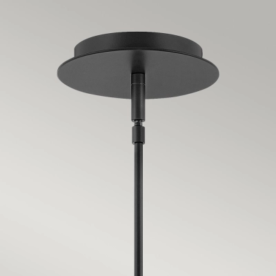 Dax lampa wisząca LED 8W 320lm 3000K czarna