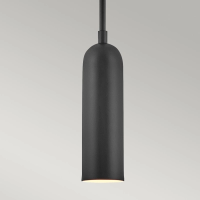 Dax lampa wisząca LED 8W 320lm 3000K czarna