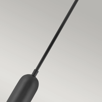 Dax lampa wisząca LED 8W 320lm 3000K czarna
