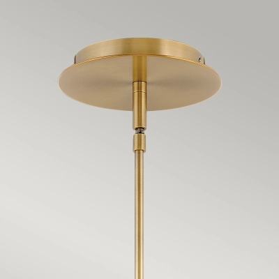 Dax lampa wisząca LED 8W 320lm 3000K stary mosiądz