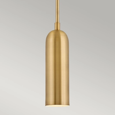 Dax lampa wisząca LED 8W 320lm 3000K stary mosiądz