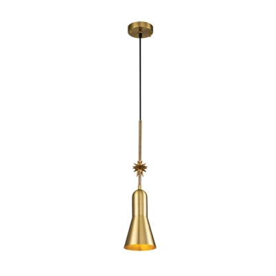 Etoile lampa wisząca 1 x E27 ETOILE-P-S-AB Elstead Lighting