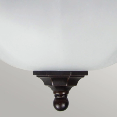 Fairford IP44 lampa sufitowa 2xE27 stary brąz