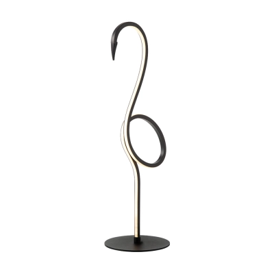 Flamingo lampa stołowa LED 6W 420lm 3000K FLAMINGO-TL-BLK Elstead Lighting