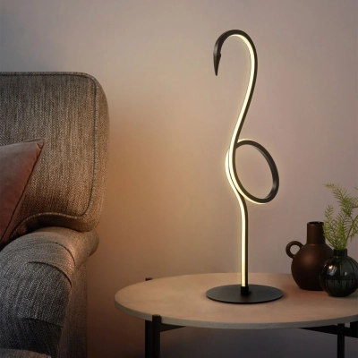 Flamingo lampa stołowa LED 6W 420lm 3000K czarna