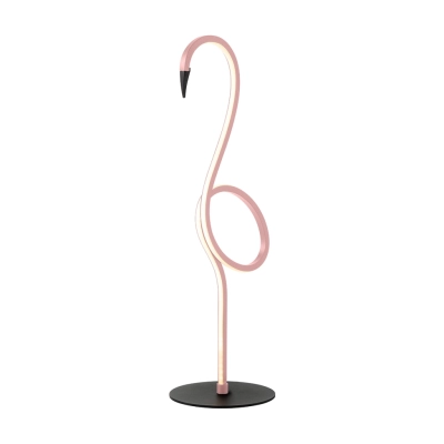 Flamingo lampa stołowa LED 6W 420lm 3000K FLAMINGO-TL-PNK Elstead Lighting