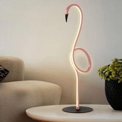 Flamingo lampa stołowa LED 6W 420lm 3000K różowa