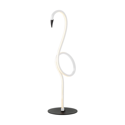 Flamingo lampa stołowa LED 6W 420lm 3000K FLAMINGO-TL-WHT Elstead Lighting