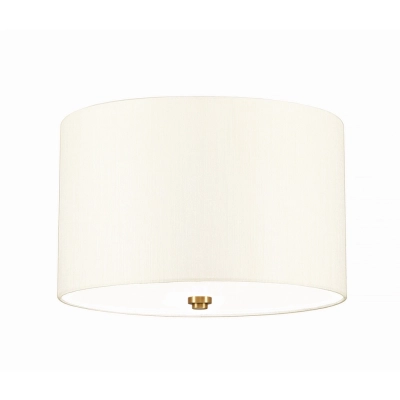 Fletcher Flush lampa sufitowa 3 x E27 DL-FLETCHER14-3LT-IV-AB Elstead Lighting