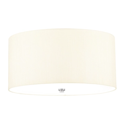 Fletcher Flush lampa sufitowa 3 x E27 DL-FLETCHER18-3LT-IV-PC Elstead Lighting