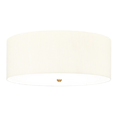 Fletcher Flush lampa sufitowa 5 x E27 DL-FLETCHER26-5LT-IV-AB Elstead Lighting