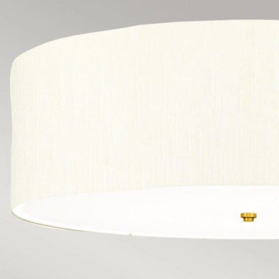 Fletcher Flush lampa sufitowa 7xE27 postarzany mosiądz