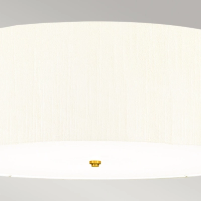 Fletcher Flush lampa sufitowa 7xE27 postarzany mosiądz