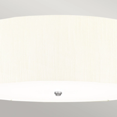 Fletcher Flush lampa sufitowa 7xE27 polerowany chrom