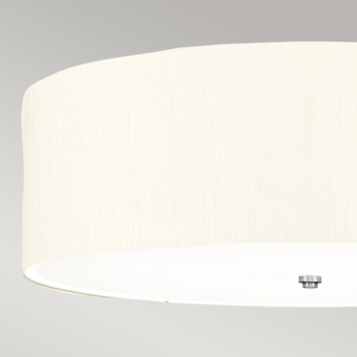 Fletcher Flush lampa sufitowa 7xE27 polerowany chrom