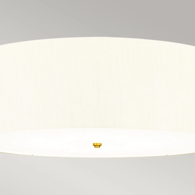 Fletcher Flush lampa sufitowa 7xE27 postarzany mosiądz