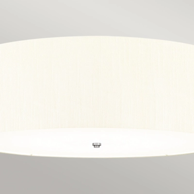 Fletcher Flush lampa sufitowa 7xE27 polerowany chrom