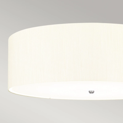 Fletcher Flush lampa sufitowa 7xE27 polerowany chrom