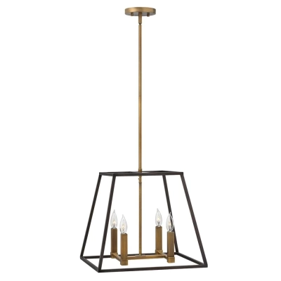 Fulton lampa wisząca 4 x E14 HK-FULTON-4P Elstead Lighting