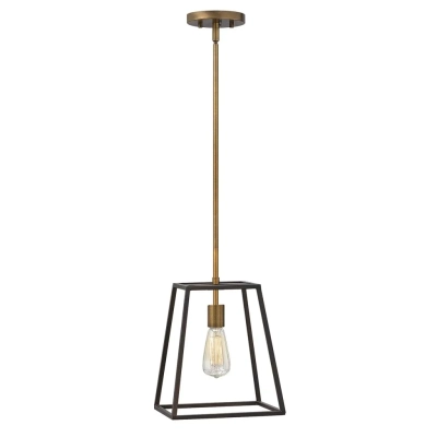 Fulton lampa wisząca 1 x E27 HK-FULTON-P Elstead Lighting