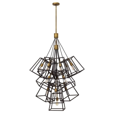 Fulton żyrandol 13 x E27 HK-FULTON-13P Elstead Lighting