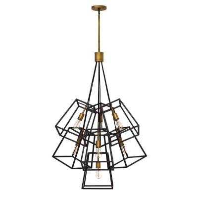 Fulton żyrandol 7 x E27 HK-FULTON-7P Elstead Lighting