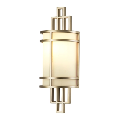 Fusion kinkiet 1 x E27 FE-FUSION1-PNBR Elstead Lighting