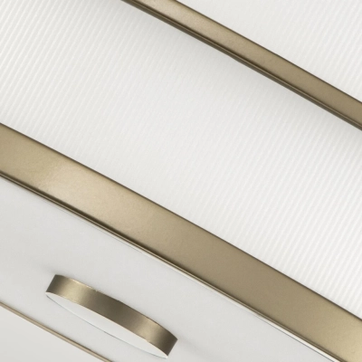 Fusion lampa sufitowa 3xE27 naturalny mosiądz