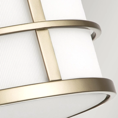 Fusion lampa sufitowa 3xE27 naturalny mosiądz