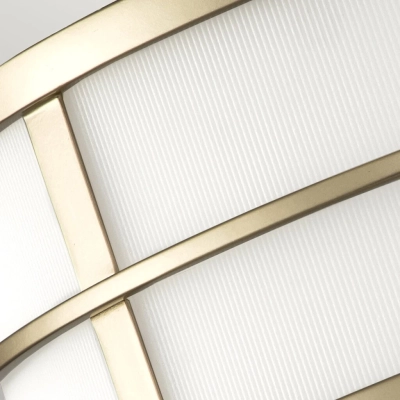 Fusion lampa sufitowa 3xE27 naturalny mosiądz
