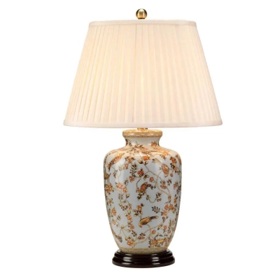 Gold Birds lampa stołowa 1 x E27 GOLD-BIRDS-TL Elstead Lighting