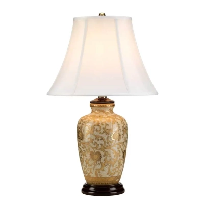 Goldthistle lampa stołowa 1 x E27 GOLD-THISTLE-TL Elstead Lighting