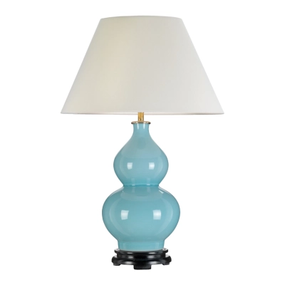 Harbin lampa stołowa 1 x E27 DL-HARBIN-TL-DEB Elstead Lighting