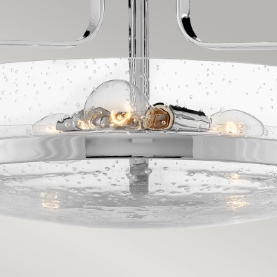 Harper lampa sufitowa 3xE27 polerowany chrom