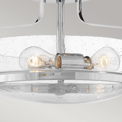 Harper lampa sufitowa 3xE27 polerowany chrom