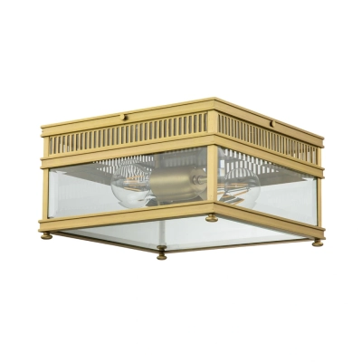 Holborn lampa sufitowa 2 x E27 HOLBORN-F-BB Elstead Lighting