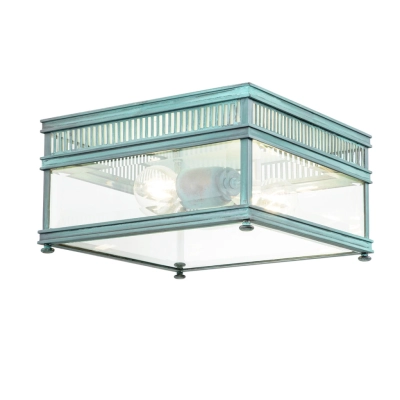 Holborn lampa sufitowa 2 x E27 HOLBORN-F-VDG Elstead Lighting