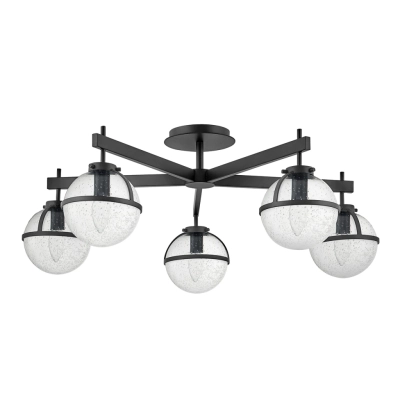 Hollis lampa sufitowa 5 x E14 HK-HOLLIS-5-C-BK Elstead Lighting