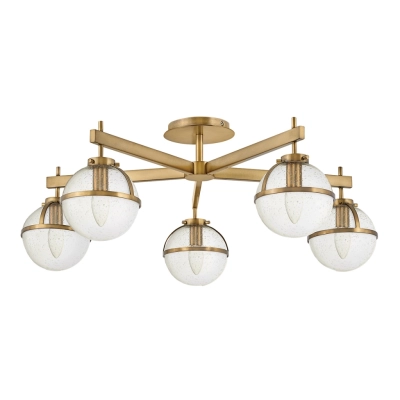 Hollis lampa sufitowa 5 x E14 HK-HOLLIS-5-C-HB Elstead Lighting