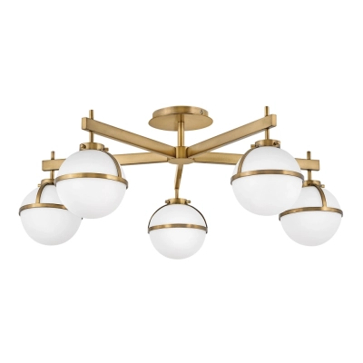 Hollis lampa sufitowa 5 x E14 HK-HOLLIS-5-O-HB Elstead Lighting