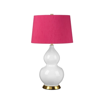 Isla lampa stołowa 1 x E27 ISLA-AB-TL-CRANBERRY Elstead Lighting