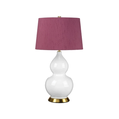 Isla lampa stołowa 1 x E27 ISLA-AB-TL-PURPLE Elstead Lighting