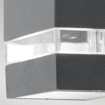 Jannik IP44 kinkiet LED 3,8W 120lm 3000K grafitowy